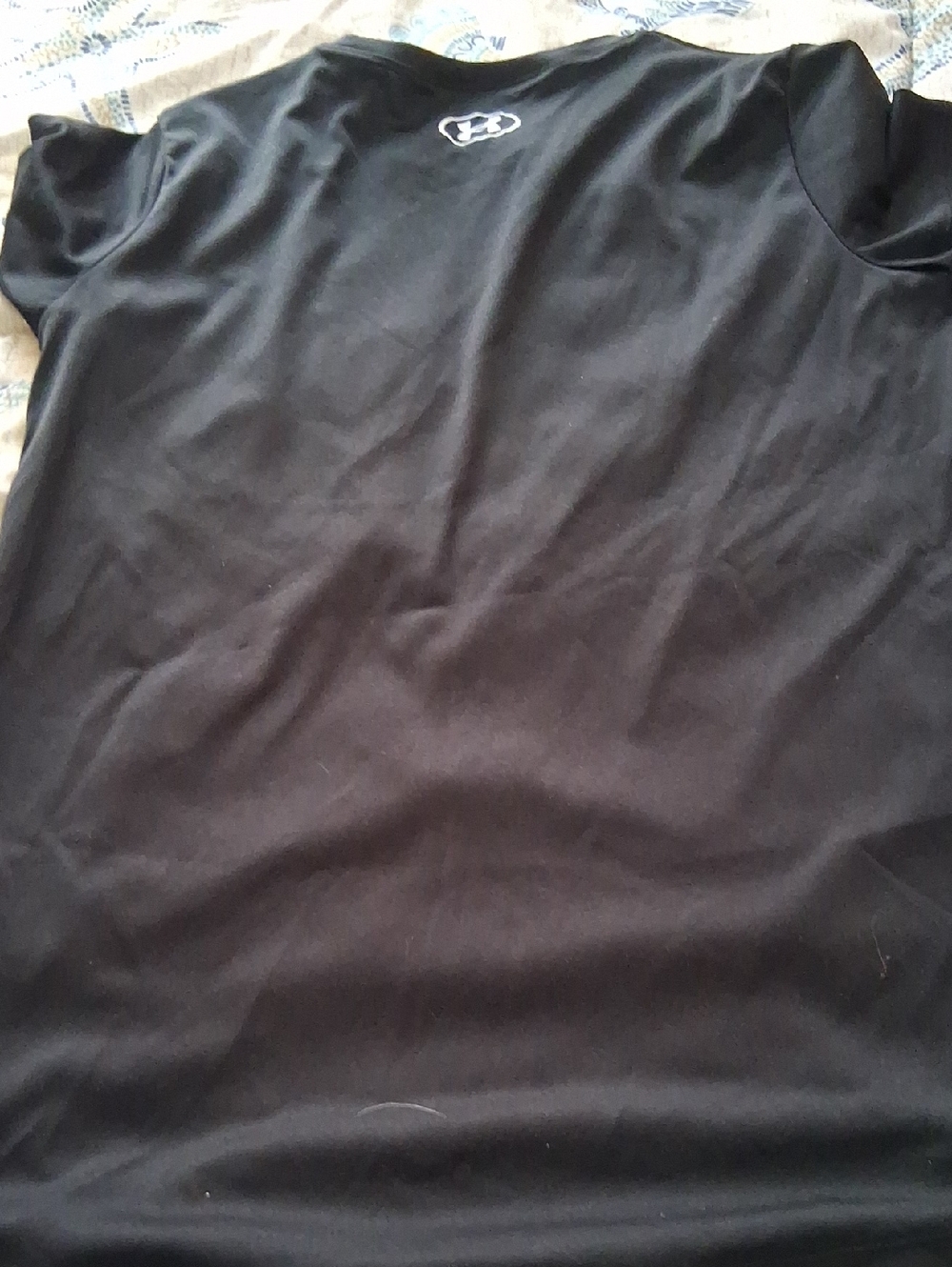 Under Armour Black Performance Logo T-Shirt - Picture 8 of 8